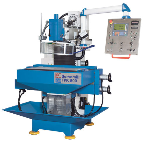 Fresatrice 3 assi - Servomill® FPK 500 - Knuth Machine Tools - orizzontale / verticale / servomotorizzata