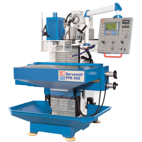 Fresatrice 3 assi - Servomill® FPK 600 - Knuth Machine Tools - orizzontale / verticale / servomotorizzata