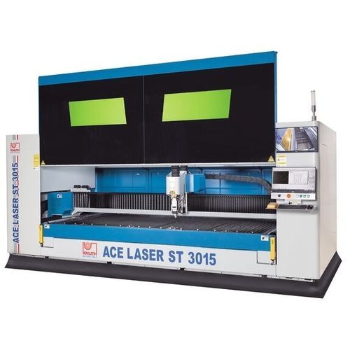 Macchina da taglio laser - ACE.ST 3015 1.5R - Knuth Machine Tools - per metallo / per lamiere / CNC