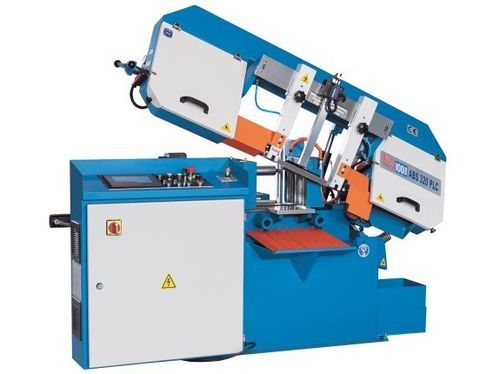 Sega a nastro - ABS 320 PLC - Knuth Machine Tools - orizzontale / per metalli / interamente automatica