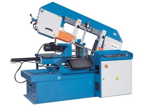 Sega a nastro - ABS 350 C - Knuth Machine Tools - per angoli / orizzontale / interamente automatica
