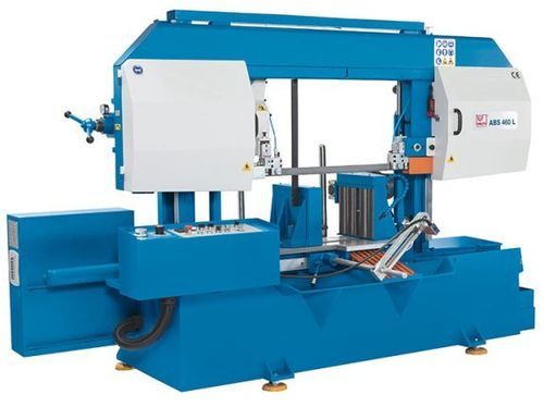 Sega a nastro - ABS 560 L - Knuth Machine Tools - orizzontale / per metalli / per prodotti grandi