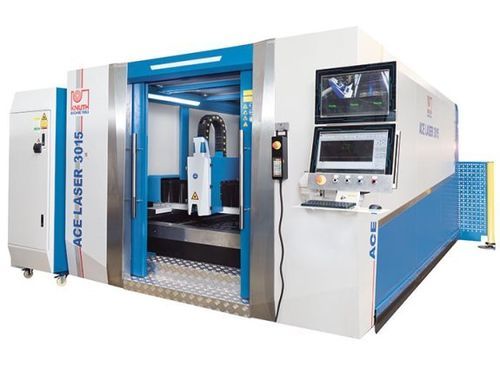 Macchina da taglio laser a fibra - ACE Laser 3015 3.0 R - Knuth Machine Tools - per metallo / per lamiere / CNC