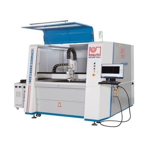 Macchina da taglio laser a fibra - ACE Laser Compact 1313 2.0 R - Knuth Machine Tools - per metallo / per lamiere / CNC