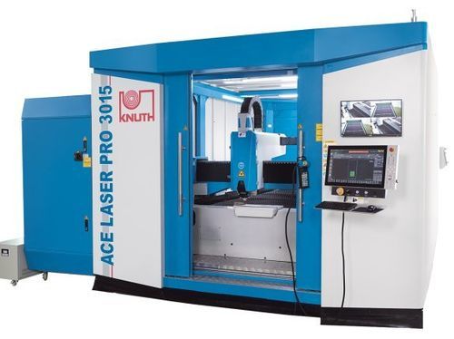 Macchina da taglio laser a fibra - ACE Laser PRO 3015 20R - Knuth Machine Tools - per metallo / per lamiere / CNC