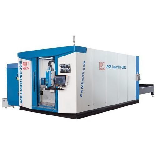 Macchina da taglio laser a fibra - ACE Laser PRO 4020 30R - Knuth Machine Tools - per metallo / per lamiere / per l'industria automobilistica