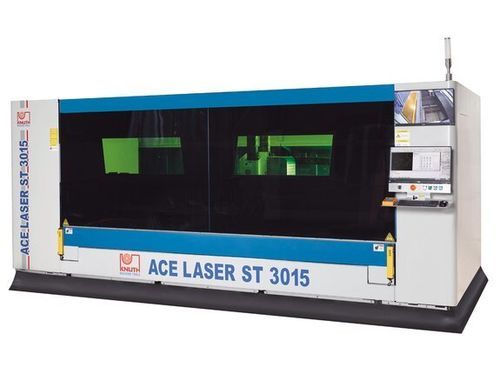 Macchina da taglio laser a fibra - ACE.ST 3015 2.0R - Knuth Machine Tools - per alluminio / per acciaio / per acciaio inossidabile