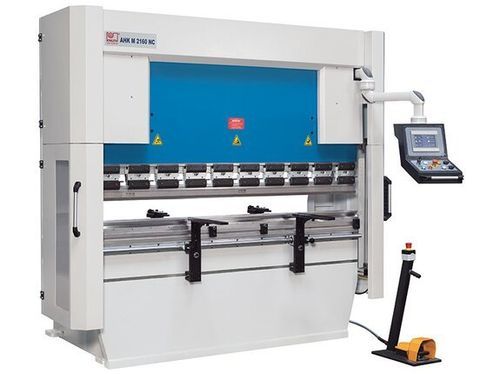 Pressa piegatrice idraulica - AHK M 2160 - Knuth Machine Tools - NC / di precisione