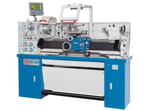 Tornio convenzionale - Basic 170 Super - Knuth Machine Tools - orizzontale / 2 assi / Camlock D1-4