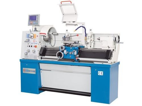 Tornio convenzionale - Basic 180 Super - Knuth Machine Tools - orizzontale / 2 assi / Camlock D1-4