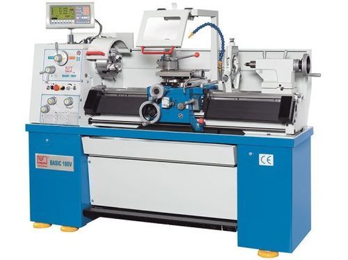 Tornio convenzionale - Basic 180 V - Knuth Machine Tools - orizzontale / 3 assi / Camlock D1-4