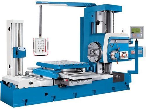 Alesatrice-fresatrice convenzionale - BO 110 - Knuth Machine Tools - orizzontale / a tavola girevole / a colonna