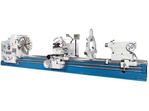 Tornio convenzionale - DL E Heavy 620/3000 - Knuth Machine Tools - orizzontale / 3 assi / per pezzi lunghi