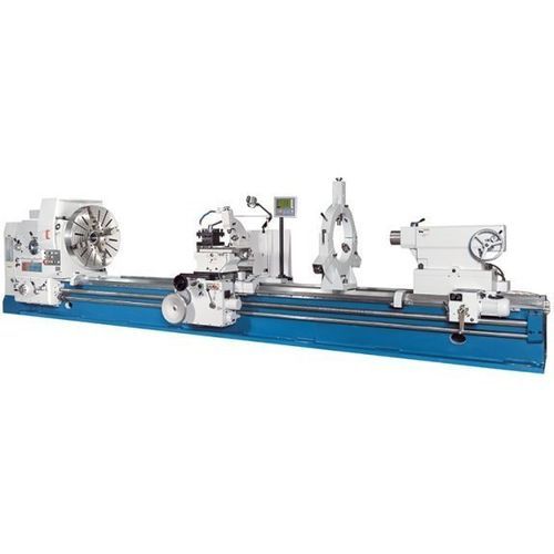 Tornio convenzionale - DL E Heavy 620/8000 - Knuth Machine Tools - orizzontale / 3 assi / 10 utensili