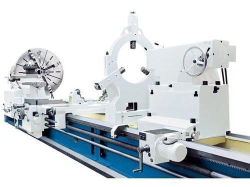 Tornio convenzionale - DL E Heavy 800/3000 - Knuth Machine Tools - orizzontale / a base piana / per pezzi lunghi