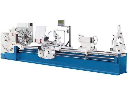 Tornio convenzionale - DL S 515/4000 - Knuth Machine Tools - orizzontale / 3 assi / rigido