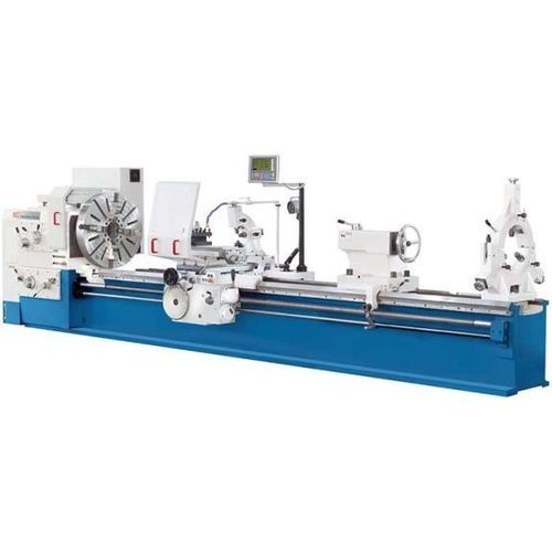 Tornio convenzionale - DL S 515/5000 - Knuth Machine Tools - orizzontale / 3 assi / a base piana