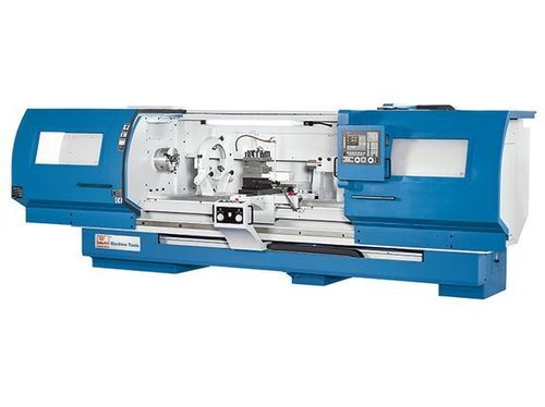 Tornio CNC - Forceturn 630.15 - Knuth Machine Tools - orizzontale / 2 assi / a base piana