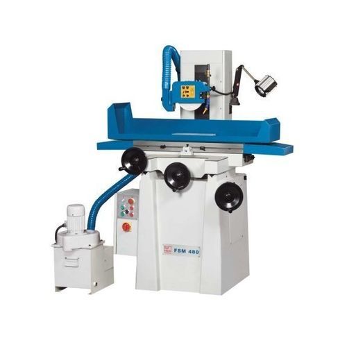 Rettificatrice piana - FSM 480 - Knuth Machine Tools - per pezzo singolo / con fissazione magnetica / convenzionale