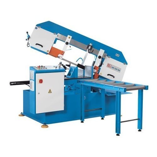 Sega a nastro - HB 320 BS - Knuth Machine Tools - orizzontale / per metalli / semiautomatica
