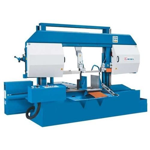 Sega a nastro - HB 560 L - Knuth Machine Tools - orizzontale / per acciaio / per ghisa