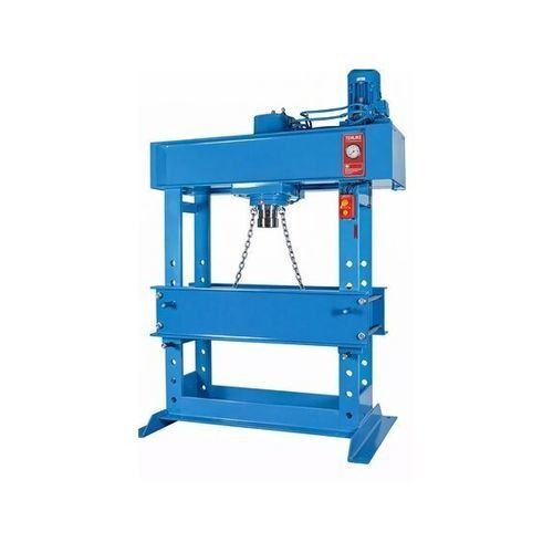 Pressa idraulica - KNWP H 200 - Knuth Machine Tools - a motore / raddrizzatrice / per assemblaggio