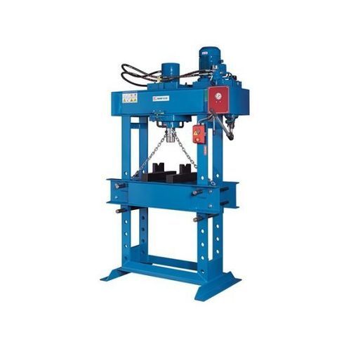 Pressa idraulica - KNWP H 60 - Knuth Machine Tools - a motore / a pistone mobile