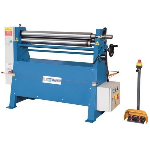 Calandra a 3 rulli - KRM AT 10/3,0 - Knuth Machine Tools - elettrica / conica / asimmetrica
