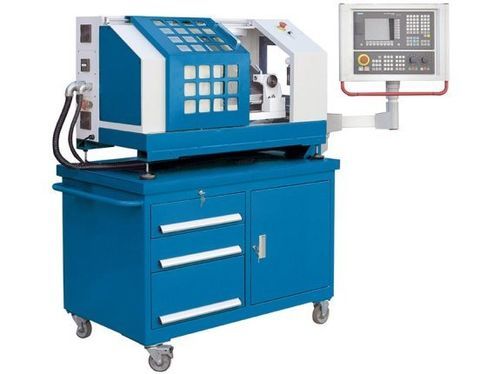 Tornio CNC - LabTurn 2028 CNC - Knuth Machine Tools - orizzontale / 2 assi / a banco inclinato