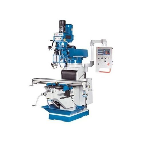 Fresatrice a 3 assi - MF 5 VP - Knuth Machine Tools - universale / per acciaio / per metalli non ferrosi