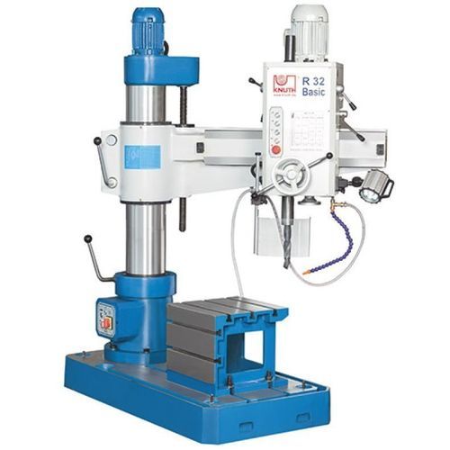 Macchina di foratura radiale - R 32 Basic - Knuth Machine Tools - per acciaio / a uso intensivo / elettrica