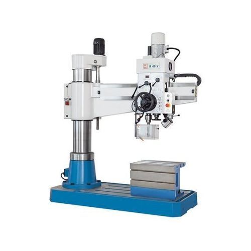 Macchina di foratura radiale - R 40 V - Knuth Machine Tools - per acciaio / a velocità variabile / a uso intensivo