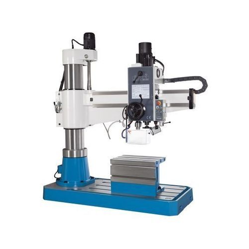 Macchina di foratura radiale - R 40 VT PRO - Knuth Machine Tools - per acciaio / a velocità variabile / servoelettrica