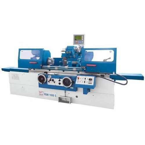 Rettificatrice cilindrica - RSM 1000 C - Knuth Machine Tools - cilindrica esterna / cilindrica interna / per pezzi di grandi dimensioni