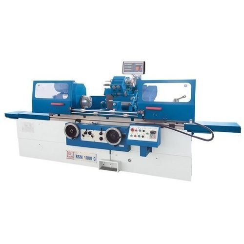 Rettificatrice cilindrica - RSM 1500 C - Knuth Machine Tools - cilindrica esterna / cilindrica interna / per pezzi da lavorare