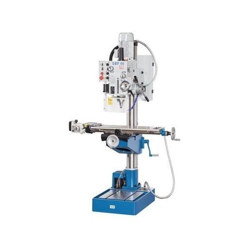 Foratrice-fresatrice verticale - SBF 40 TV 1000 - Knuth Machine Tools - per acciaio / a velocità variabile / compatta