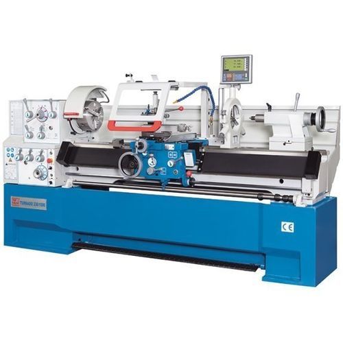 Tornio convenzionale - Turnado 230/1000 - Knuth Machine Tools - orizzontale / 3 assi / universale
