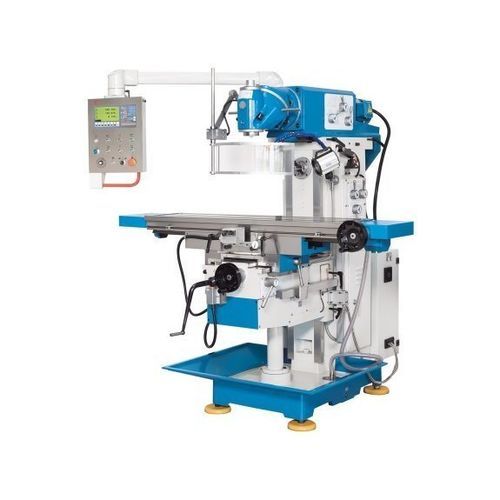 Fresatrice 3 assi - UWF 3.2 - Knuth Machine Tools - orizzontale / verticale / universale
