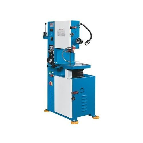 Sega a nastro - VB 300 A - Knuth Machine Tools - verticale / per acciaio / con azionamento manuale