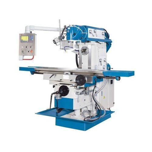 Fresatrice a 3 assi - UWF 6 - Knuth Machine Tools - orizzontale / verticale / universale