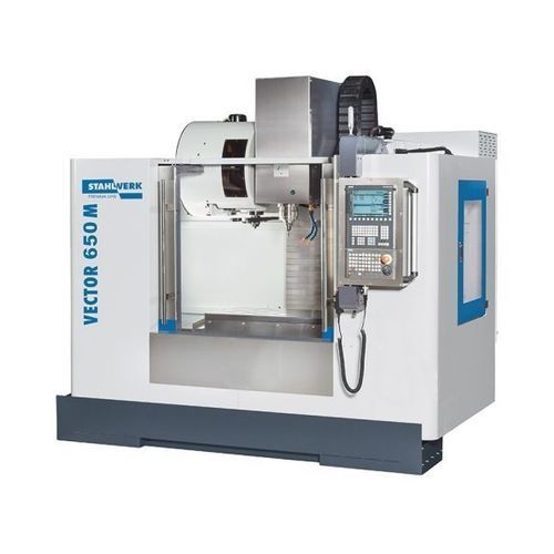 Centro di lavoro CNC 3 assi - VECTOR 650 M Si - Knuth Machine Tools - verticale / a colonna / 24 utensili