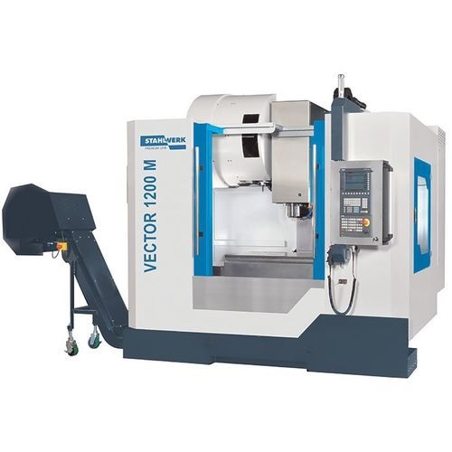 Centro di lavoro CNC 3 assi - VECTOR 1200 M SI - Knuth Machine Tools - verticale / SK40 / 24 utensili