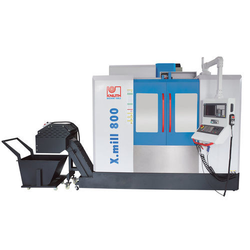 Centro di lavoro CNC 3 assi - X.mill 800 - Knuth Machine Tools - verticale / SK40 / 24 utensili