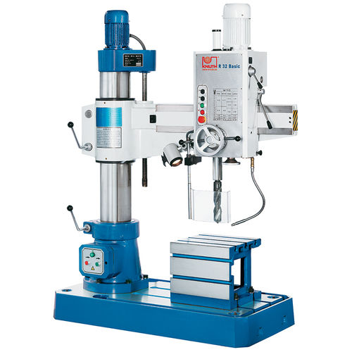 Trapano radiale - R 32 Basic - Knuth Machine Tools - elettrico / verticale