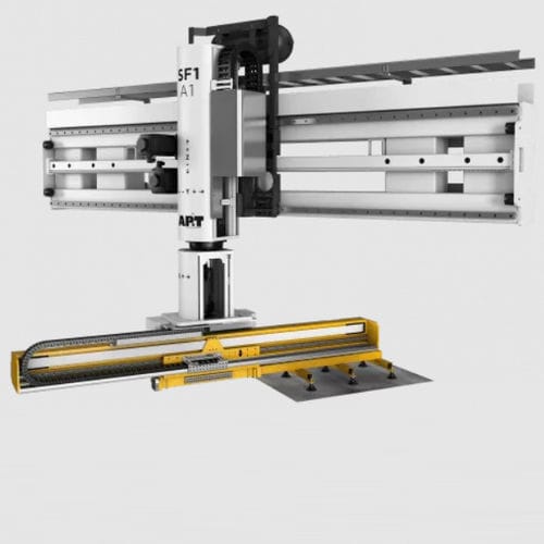 Alimentatore flessibile - SF 40 T2 - AP&T - pinza / robotizzato / per pressa