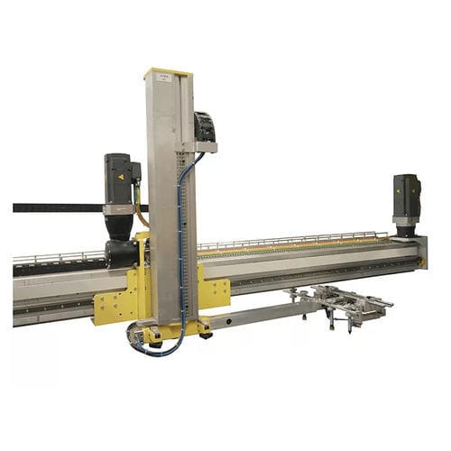 Alimentatore flessibile - SF 20 series - AP&T - pinza / ad uso industriale / modulare