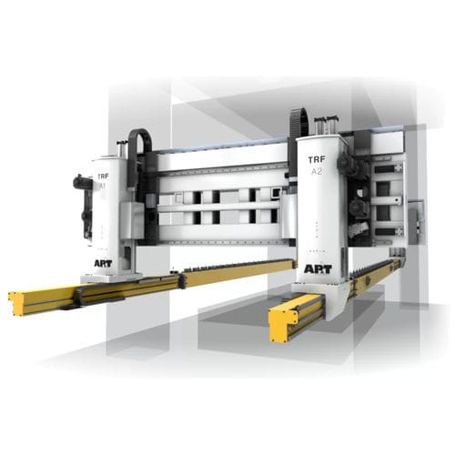 Alimentatore ad azione meccanica - SF 4 x 130 - AP&T - per pressa / per finestre / modulare