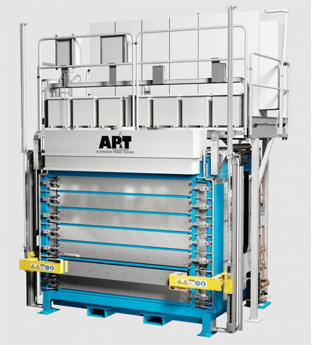 Forno a camera - AP&T - elettrico / compatto
