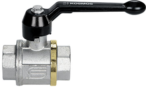 Valvola a sfera - KOSMOS series - EFFEBI - manuale / di distribuzione / per acqua