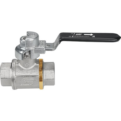 Valvola a sfera - AIRY LOCK series - EFFEBI - a leva / per aria / filettata